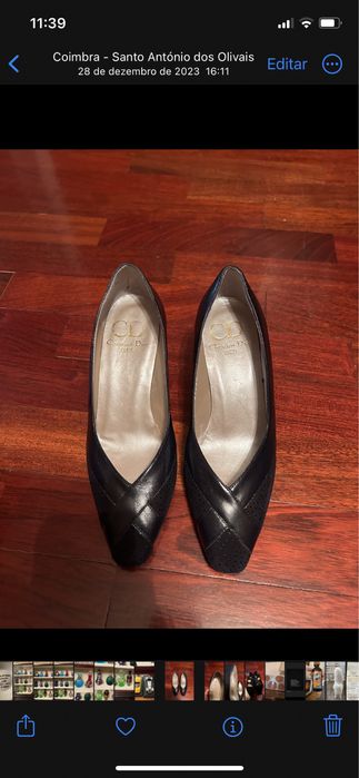 Sapatos Dior nunca usados