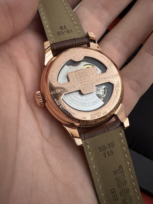 Часы tissot le locle мужские