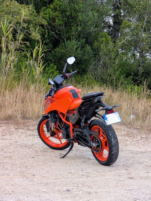 KTM DUKE 390 c/quickshifter