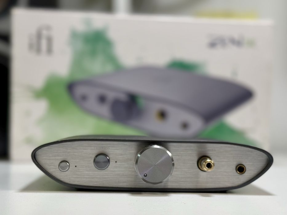 iFi Zen DAC v1 przetwornik + pudełko + kable usb + zasilacz