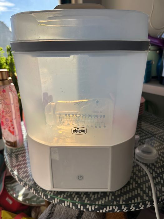 Esterilizador de biberões