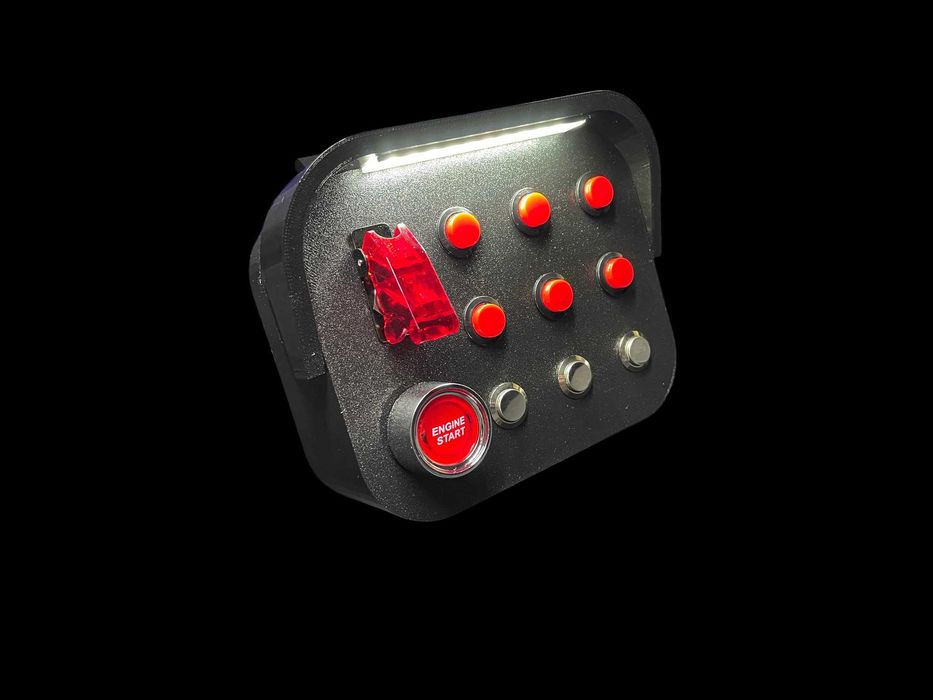 Button Box PC USB | symulator ETS ATS BeamNG przycisk Start / stop sim