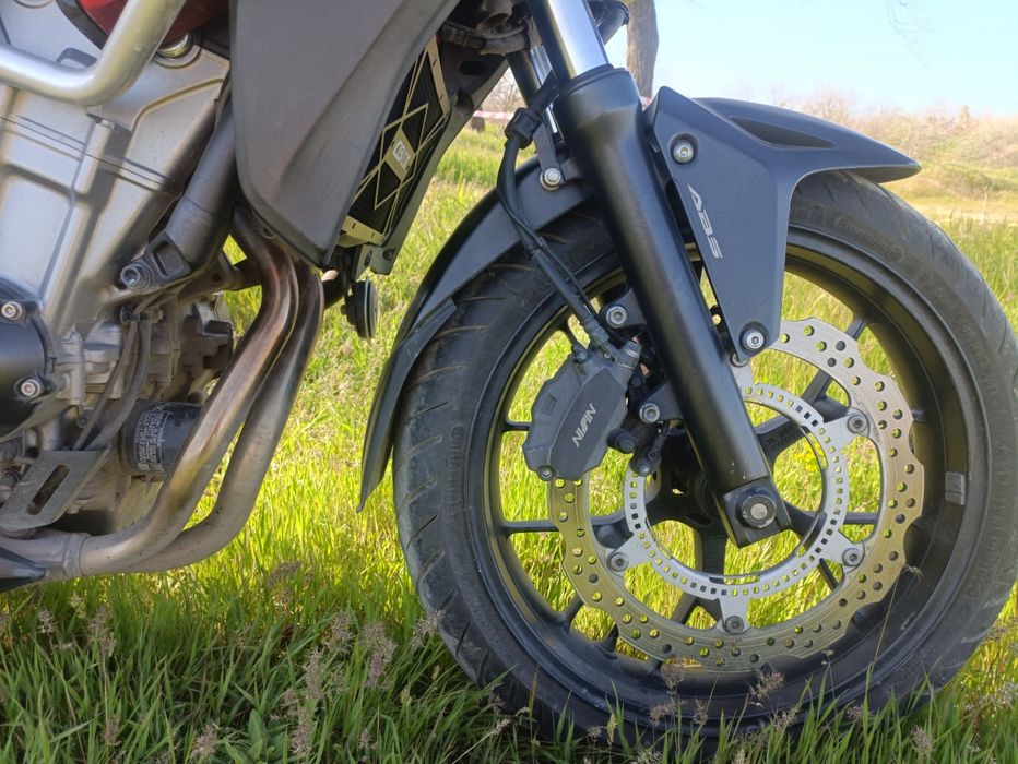 Продам мотоцикл honda CB 400X