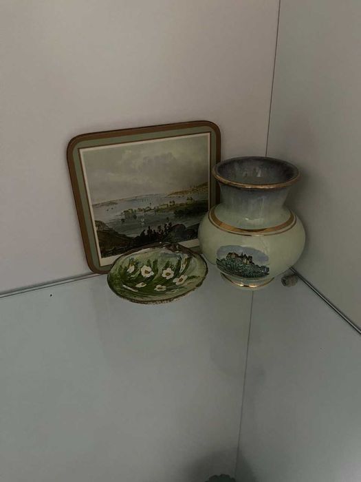 экспозиция ваза подставка ракушка