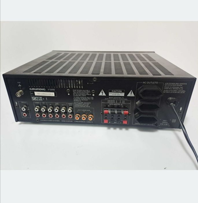 Wzmacniacz Grundig v 5200 Audio