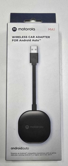 Motorola MA1 – bezprzewodowy adapter Android Auto