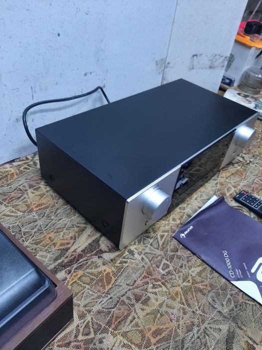 Auna CD-1000 DG CD-плеер USB MP3