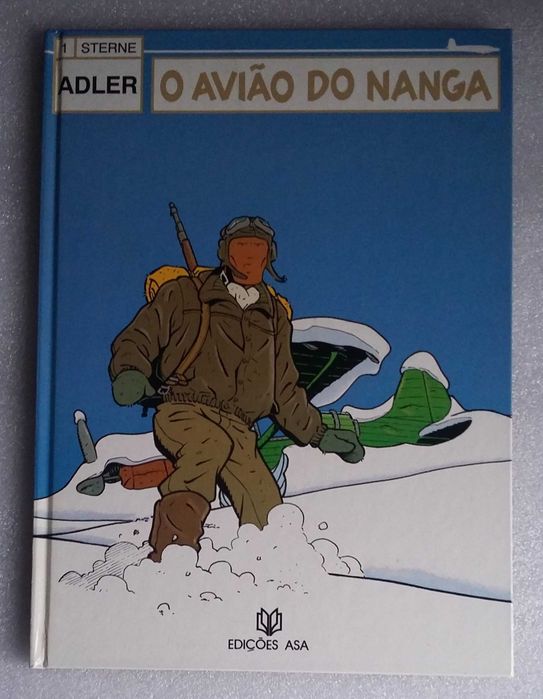 Adler - The Nanga Airplane