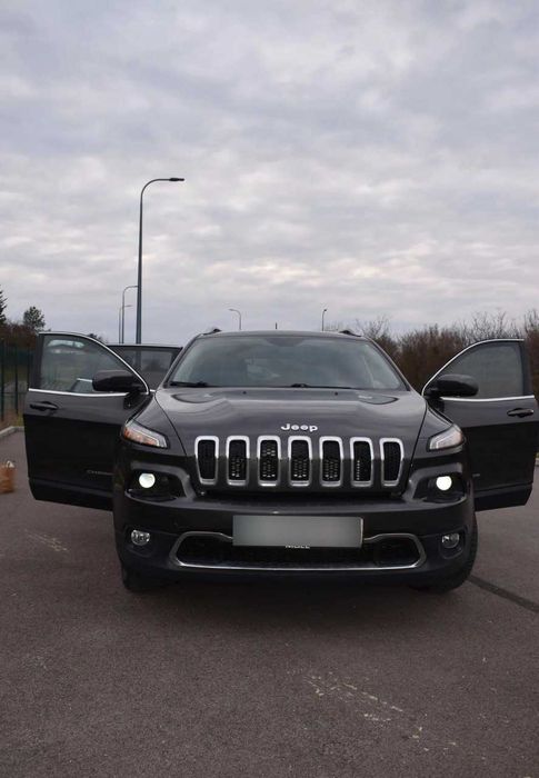Jeep Cherokee 2017 року