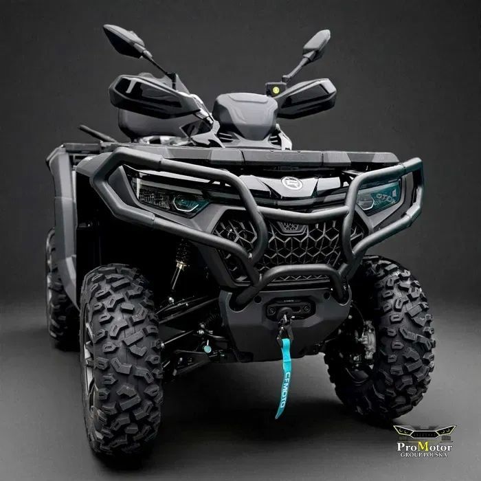 CFMoto CForce 850 TOURING BLACK PREMIUM BUMPERY Matkowski Motocykle Quady Wrocław