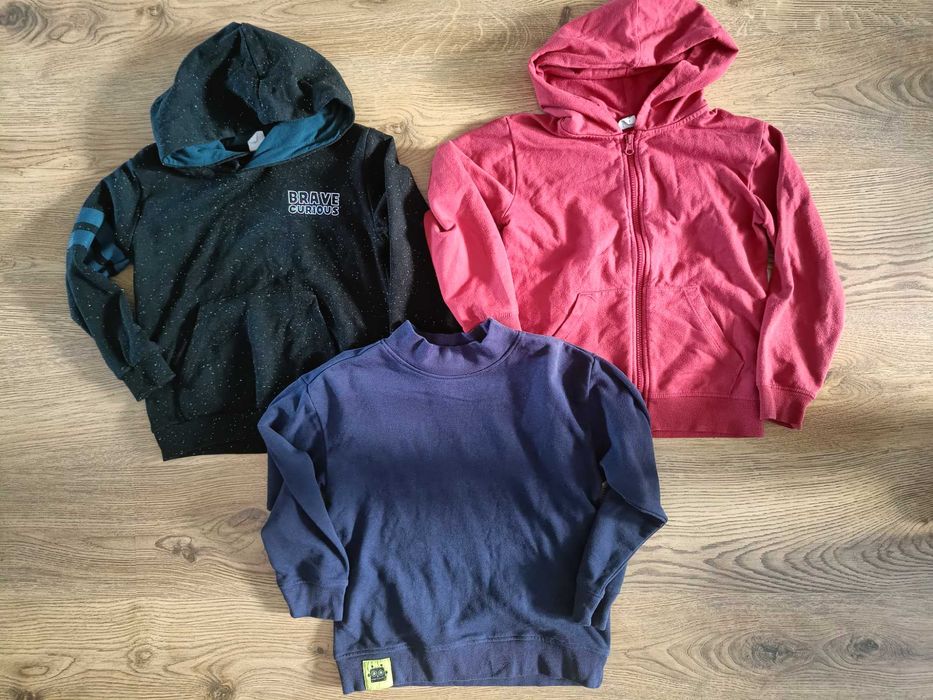 Zestaw bluz chłopięcych rozmiar 128