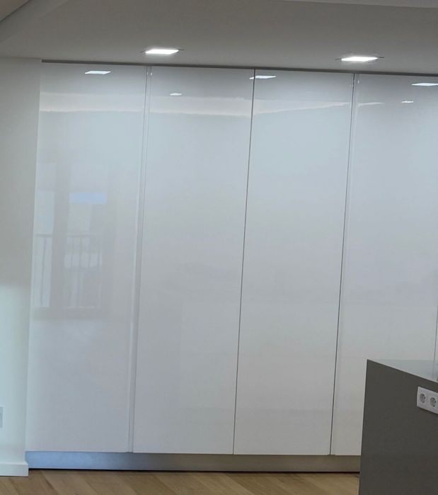 Portas de Cozinha (Branco Brilho)