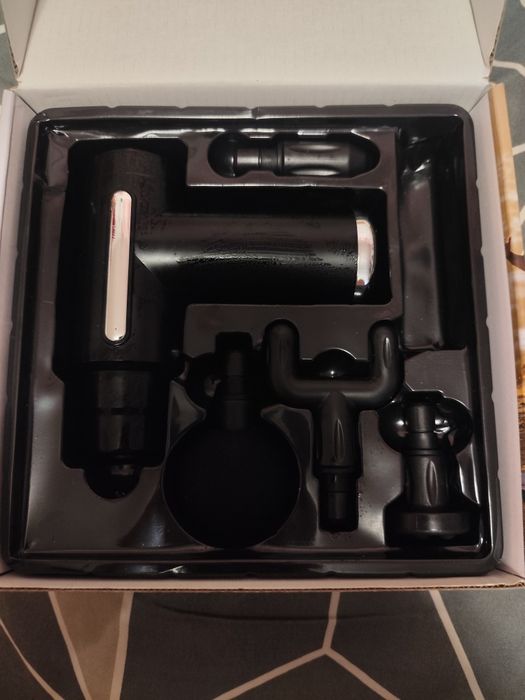 Pistolet do masażu HYKKER