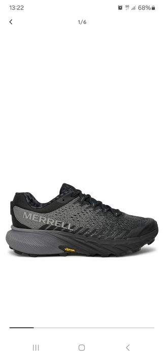 Buty MERRELL di biegania.Rozm 42.5.Nowe