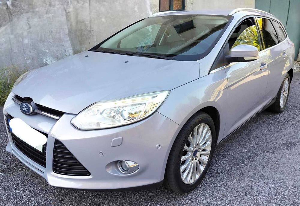 Ford Focus 1.6 TDCI 115cv Titanium - 2012 /Nacional - Impecável