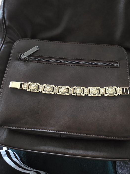 Bransoletka Złota Versace Exclusive