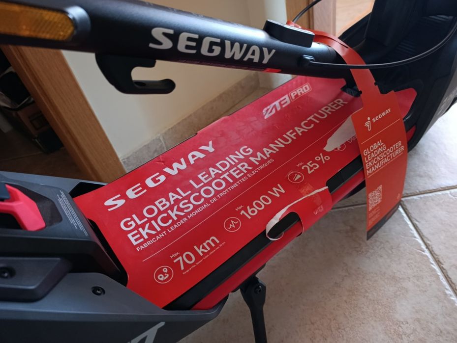 Trotinete SEGWAY ZT3 Pro