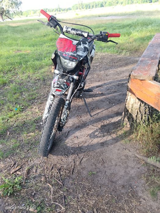 Продам питбайк кайо вайпер v125p