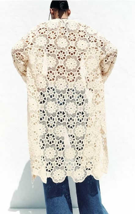 Кимано кардиган zara S-M-L вязаное туника
Цена 2000 грн.