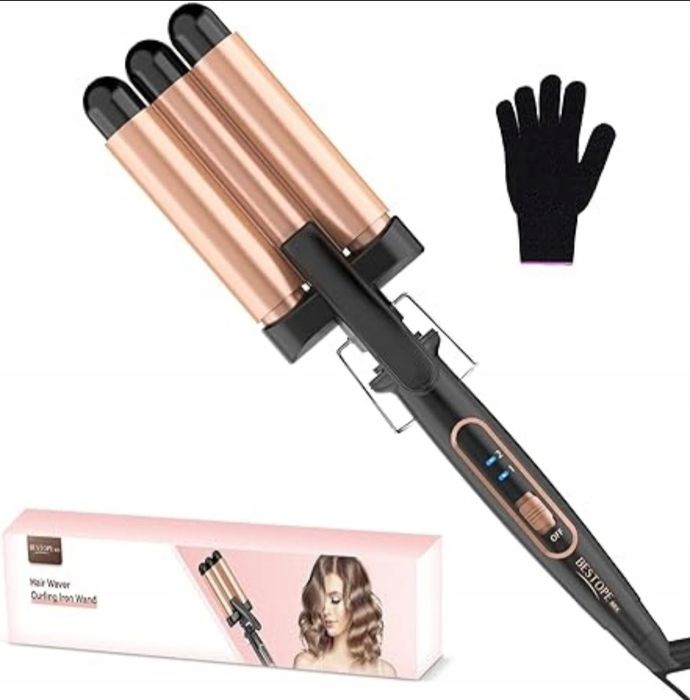 Karbownica Bestope Hair Waver Curling Iron Wand