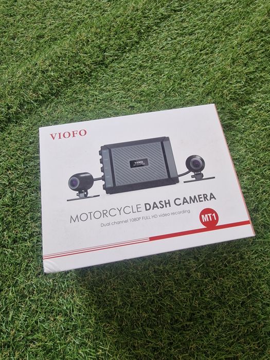 Viofo MT1 - DualCamara e Telemetria GPS para moto/carro