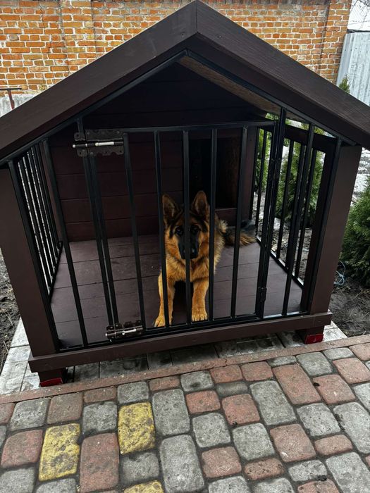 Будка вольер для собак