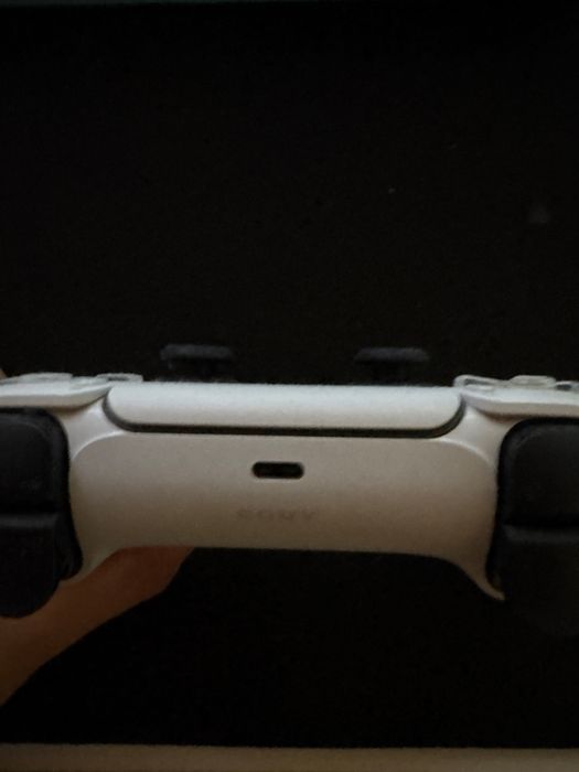 Comando Ps5 branco com drift