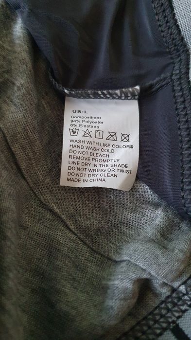 Majtki męskie, slipy elastyczne, śliskie, przewiewne, r. L, 3-pak.