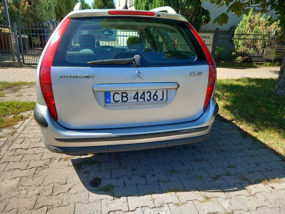 CITROEN C5 BREAK 2,0L 16V 2004 sprzedam