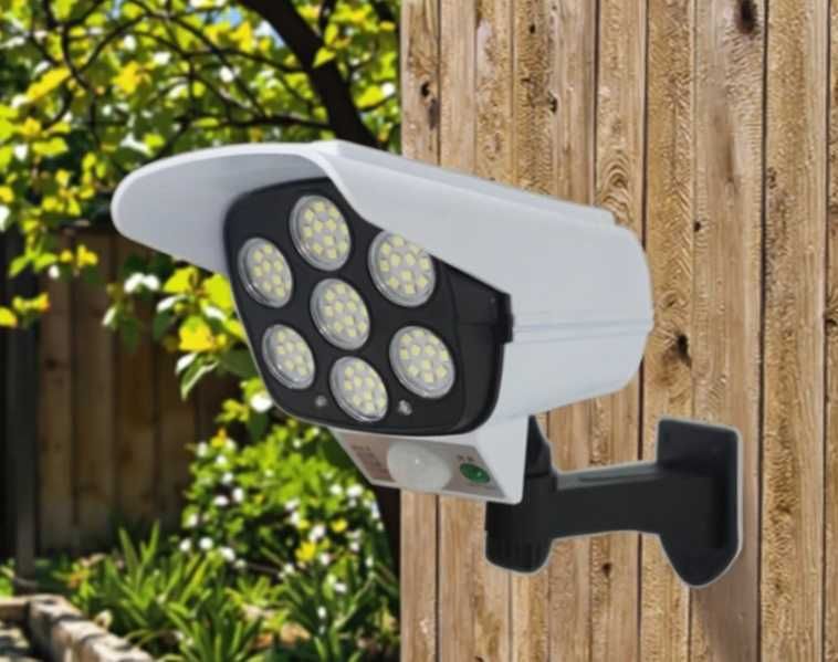 Уличный фонарь в виде камеры Solar Light с пультом