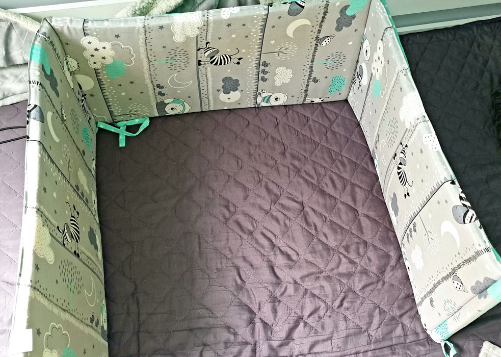 Ochraniacze do łóżeczka 2szt