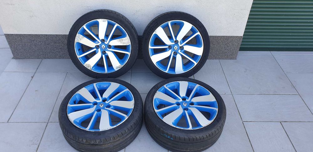 felgi aluminiowe koła R17 4x100  ET 44 renault Clio IV 4 4030/08014R