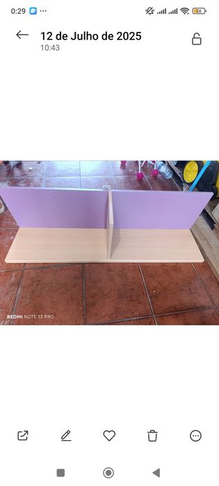 Prateleiras  em excelente estado