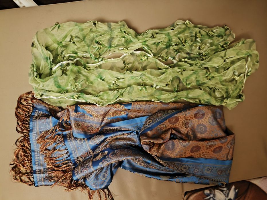 Два палантина-платка, Индия