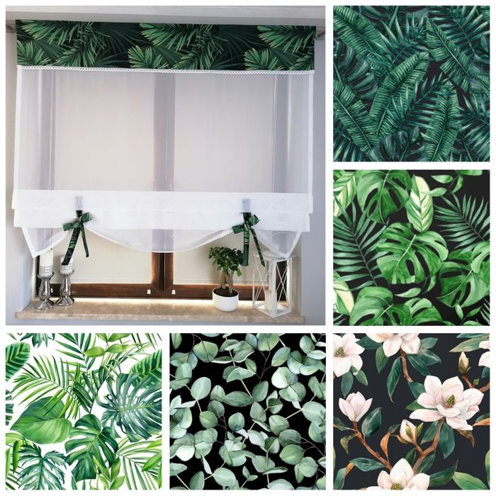 Firany, panele, roletki, ekrany - panel regular