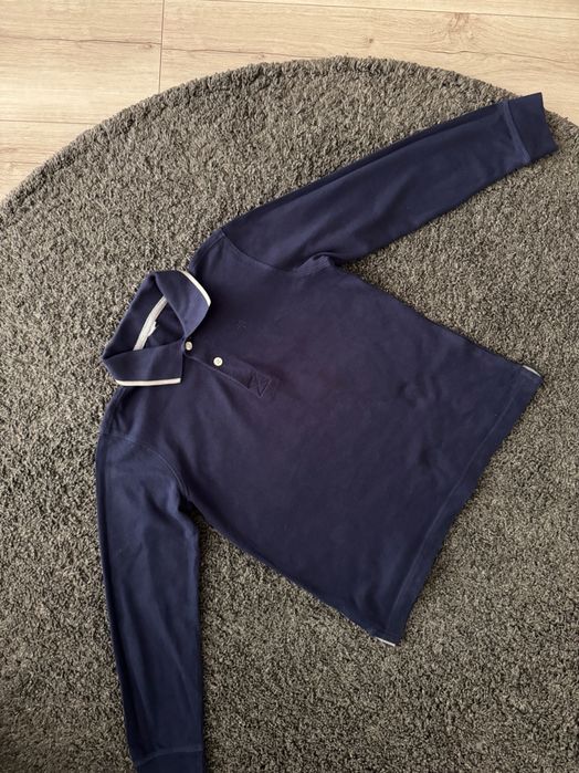Koszulka polo z długim rękawem 140 cm