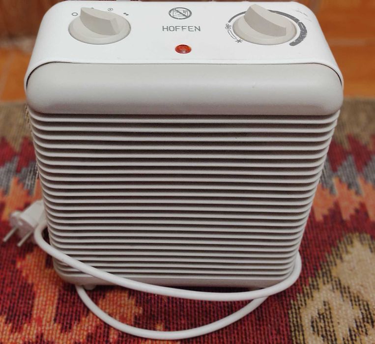 Aquecedor Termoventilador Hoffen