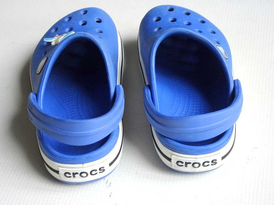 Crocs oryginalne chodaki r. 8-9 / 25-26 / 15,5 cm super stan