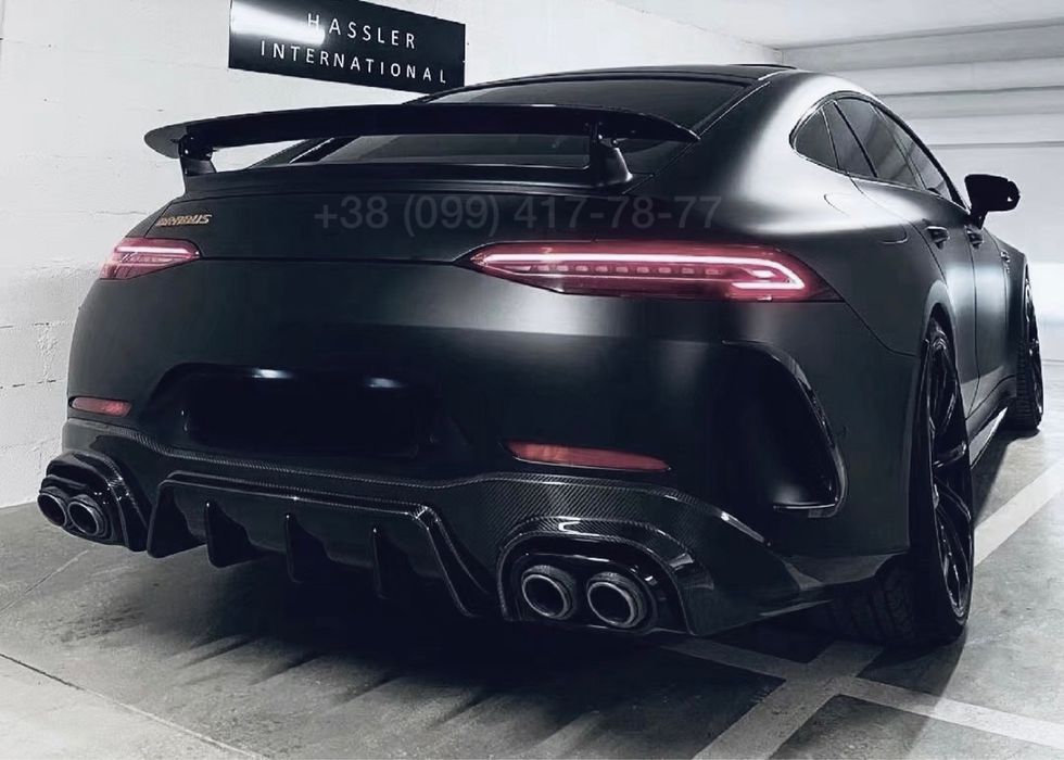 Обвес BRABUS Mercedes AMG GT X290 W290 Губа Насадки Спойлер Диффузор