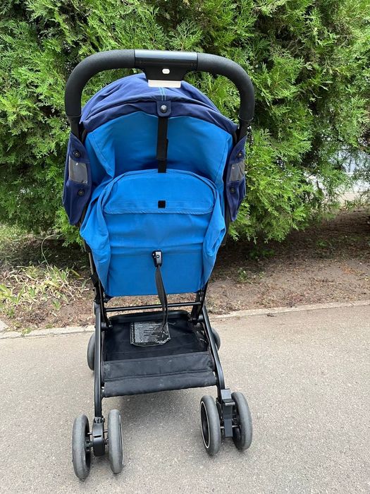 Візочок коляска Qbit + , синя