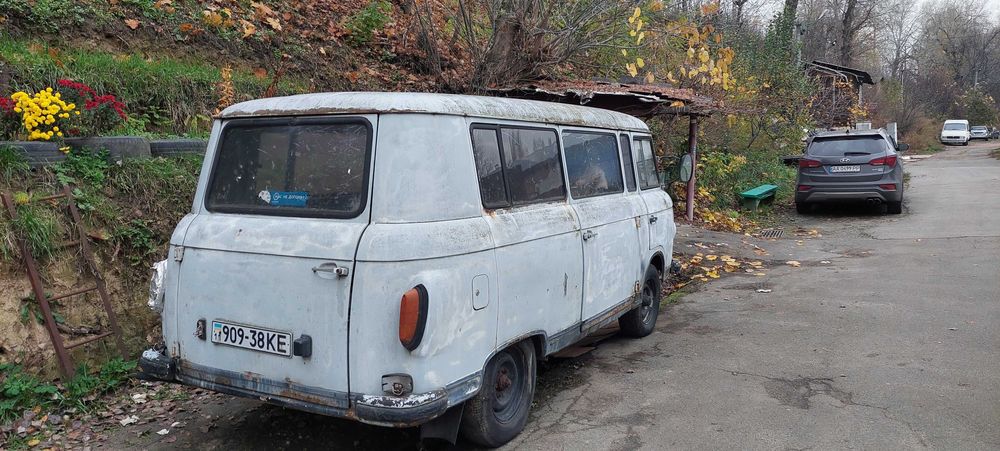 Barkas (Баркас) B1000 1969