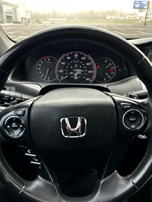 Honda Accord 3.5 coupe ГБО