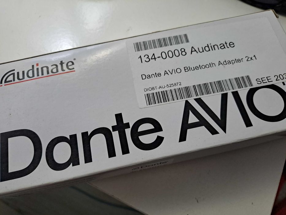 Audinate Dante Avio BLUETOOTH adapter 2x1