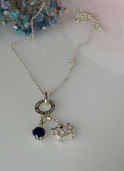 Срібний ланцюжок  Thomas Sabo Charm, Терези, підвіски