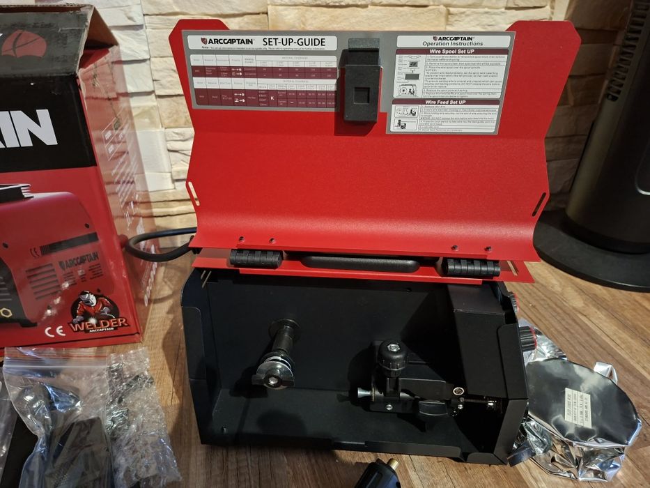 Spawarka 140A 220V 2 W 1 MIG/MMA