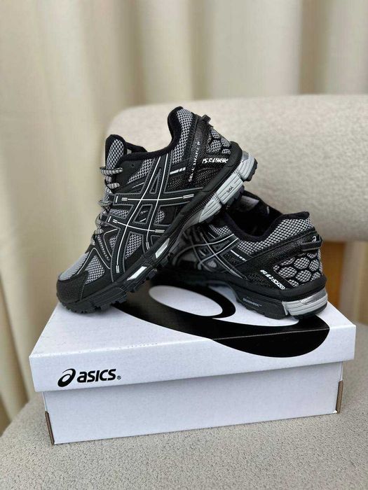 36 37 41 44 Кросівки зимові асікс термо кахана чорні asics kahana