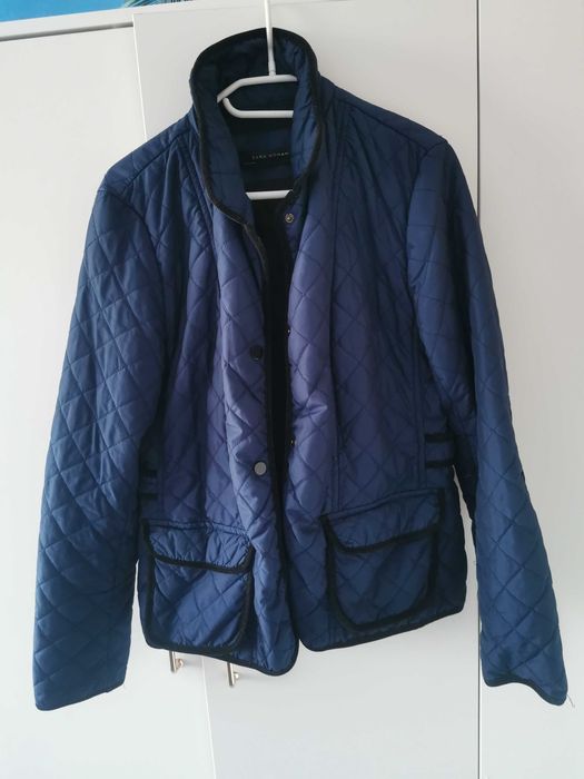 Krótka kurtka pikowana Zara rozmiar XL