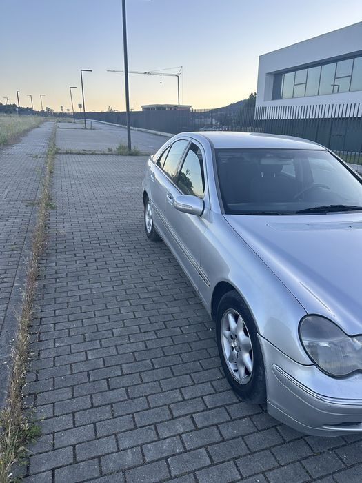Mercedes w203 c220cdi