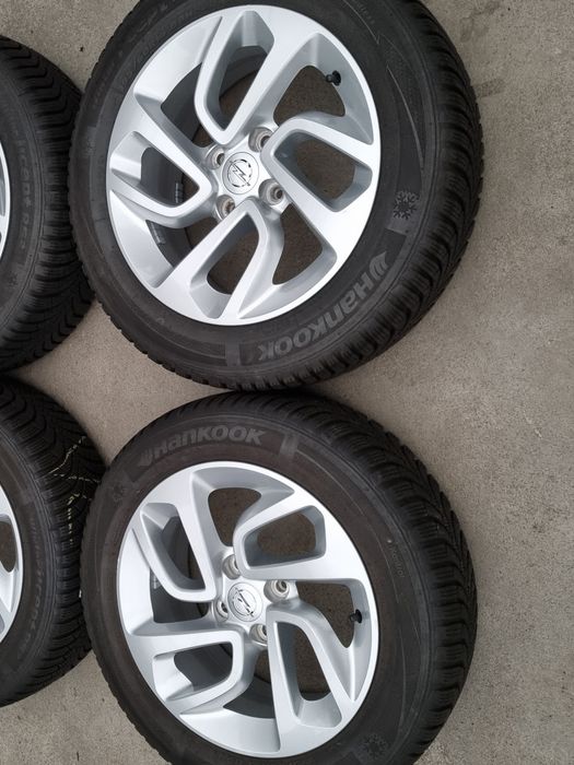 Koła Zimowe Alu 16" Opel Crossland Crossland-X 4x108 BdbStan Oryginał