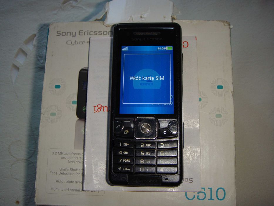 Sony - Ericsson ,,,  510  Unikat